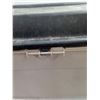Image 4 : ** Rubbermaid Hinged Plastic Storage Tote (32x20x17"), Pickup Only