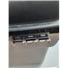 Image 5 : ** Rubbermaid Hinged Plastic Storage Tote (32x20x17"), Pickup Only
