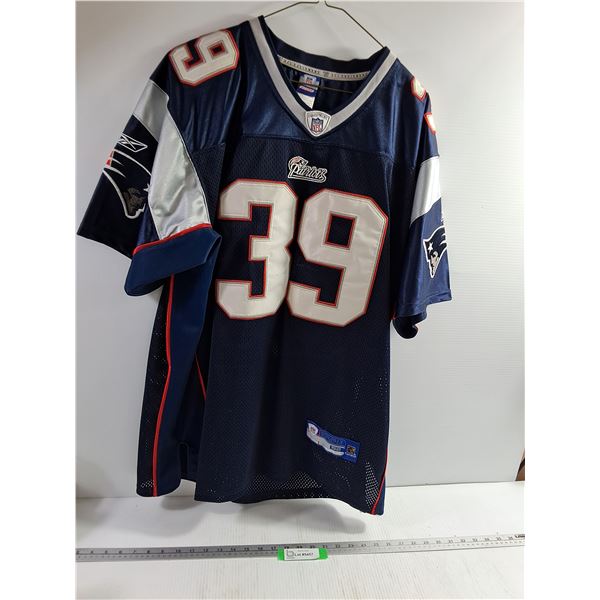 * Reebok NFL New England Patriots Maroney Jersey - Size 52