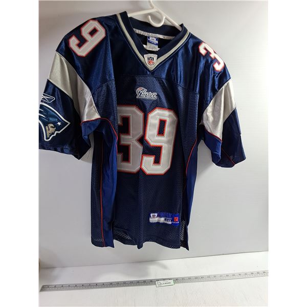 * Reebok NFL New England Patriots Woodhead Jersey - Size 48