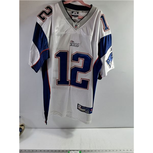 * Reebok NFL New England Patriots Tom Brady Jersey - Size 48