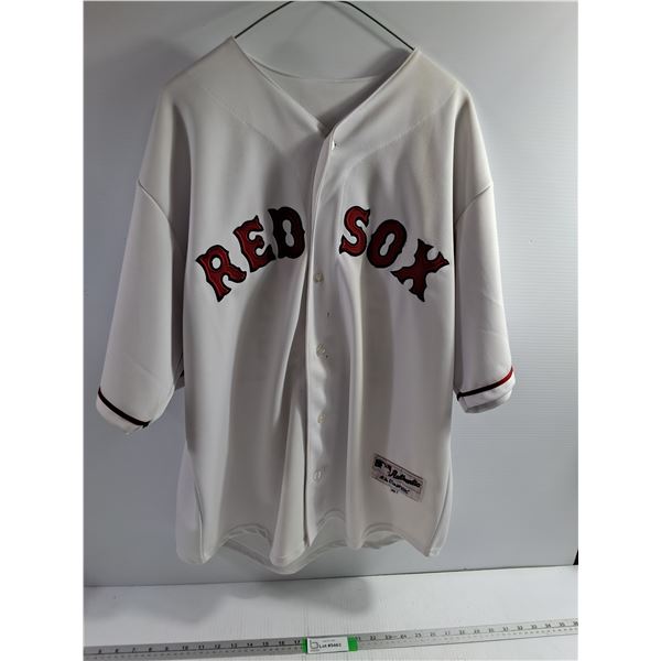 * MLB Boston Red Sox Jersey - Size 48