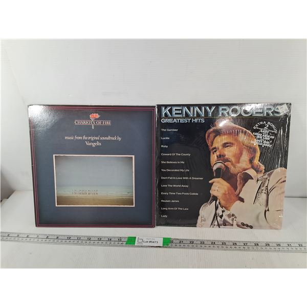Kenny Rogers & Vangelis Records