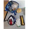 Image 3 : Gasoline Spout, Work Gloves- Various Sizes, Bike Helmet- S/M