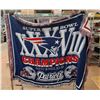 Image 1 : New England Patriots Throw Blanket 54" x 44"