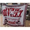 Image 2 : New England Patriots Throw Blanket 54" x 44"