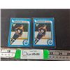 Image 1 : (2) Wayne Gretzky OPC Rookie Cards- Can't Authenticate
