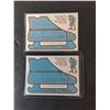 Image 2 : (2) Wayne Gretzky OPC Rookie Cards- Can't Authenticate