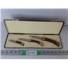 Image 1 : Olympia Pocket Knife Set & Case- One Latch Working