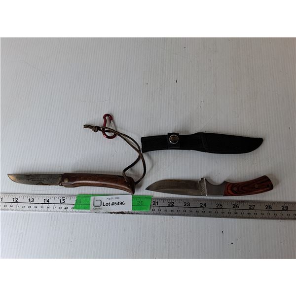 Cobalt & Friedr. Herder Pocket Knives/Sheath