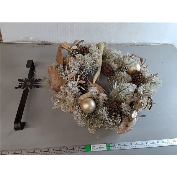 20" Artificial Wreath
