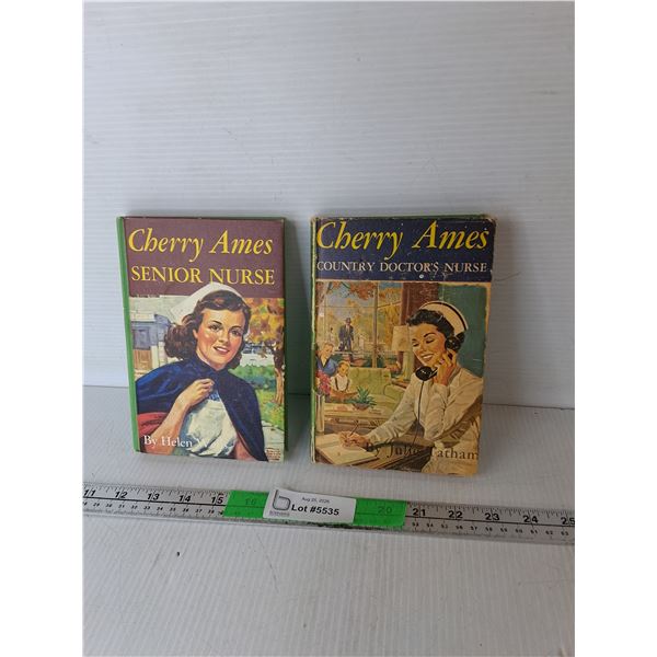(2) Cherry Ames Novels