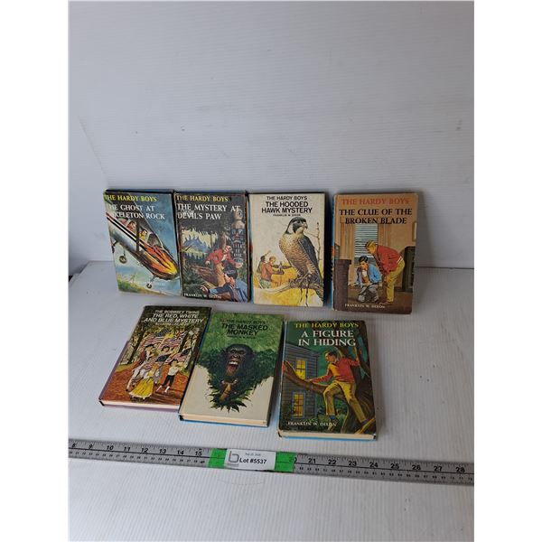 (7) Hardy Boys & The Bobbsey Twins Novels