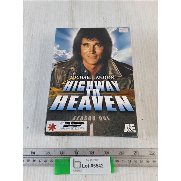 Michael Landon Highway To Heaven Season One