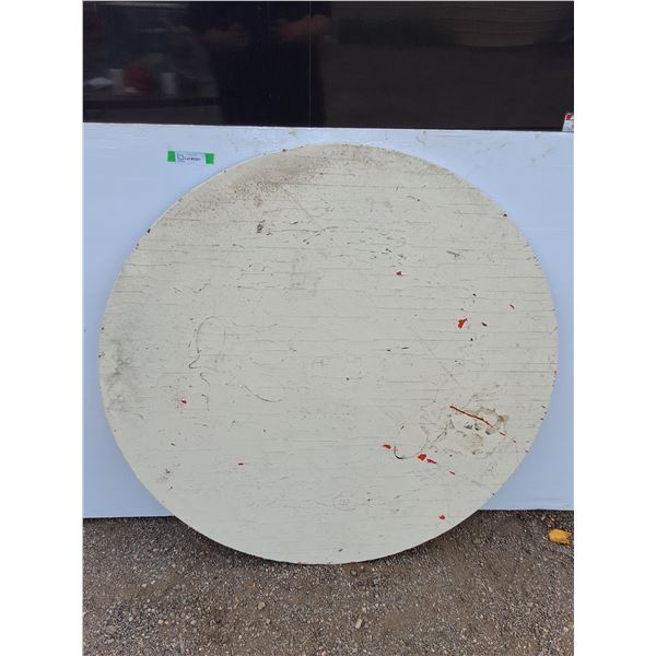 ***Large Wooden Table Top No Shipping