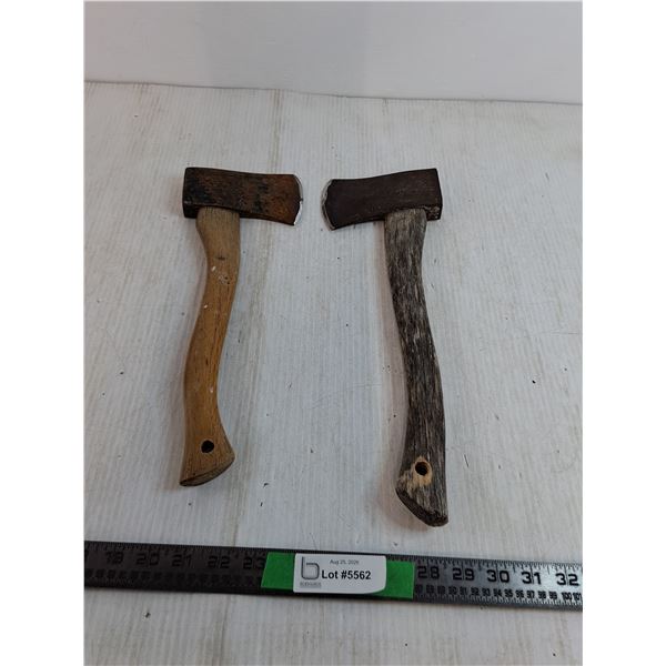 (2) Hatchets