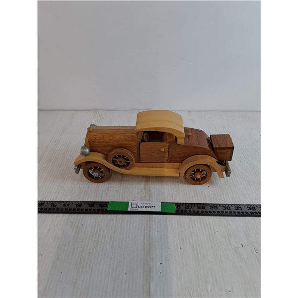 Wooden Toy Car