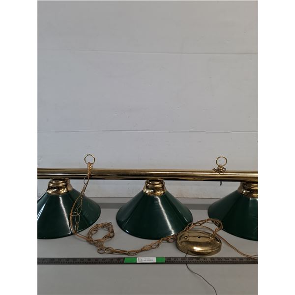 Hanging Light Fixtures Untested As Is