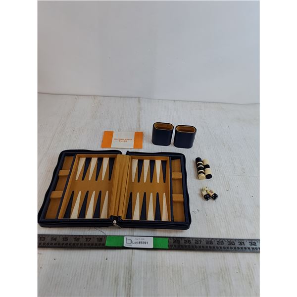Backgammon Game Set