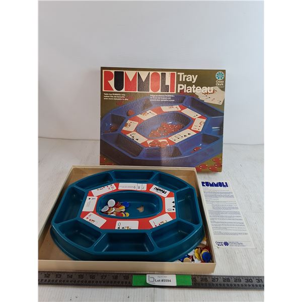 Rummoli Poker and Rummi Tray