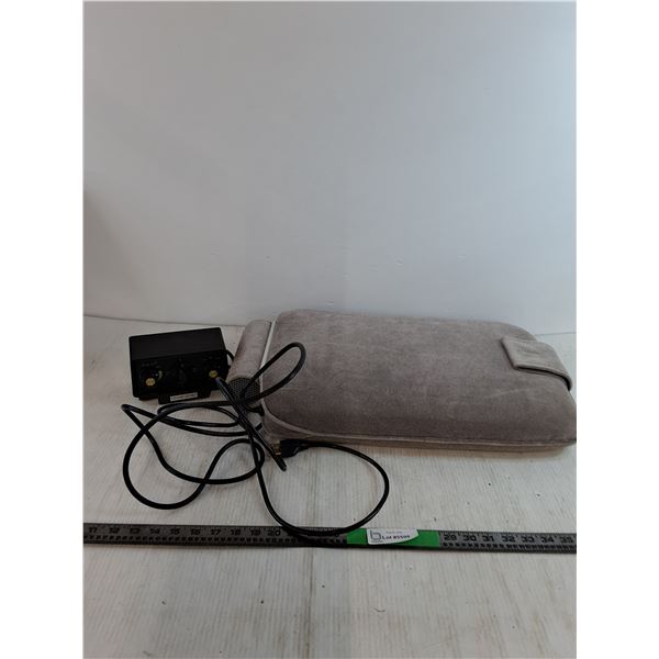 Sonoid Massage Pad Powers On
