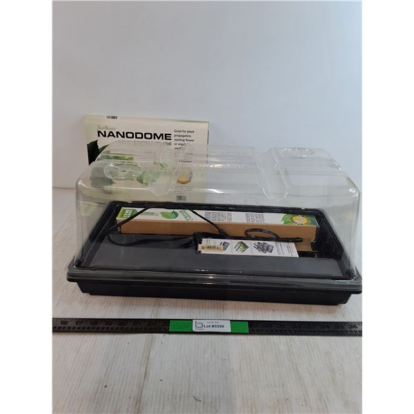 Nanodome Mini Greenhouse Untested As Is