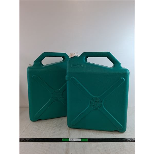 (2) 23L Water Containers, Pickup Only
