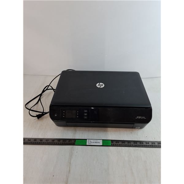 HP Printer Powers On