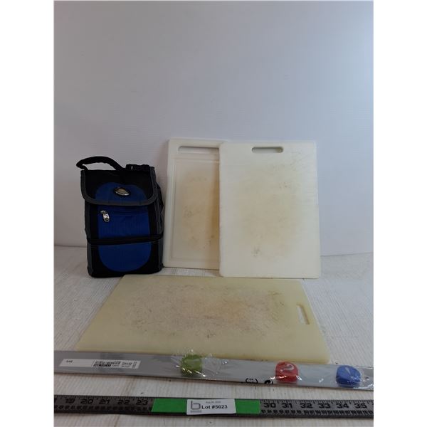 Lunch Bag, (3) Chopping Board, IKEA Bar