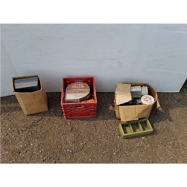 **Milk Crate, Engine Air Filter, Light Fixture, Floor Register, Misc, PICKUP ONLY