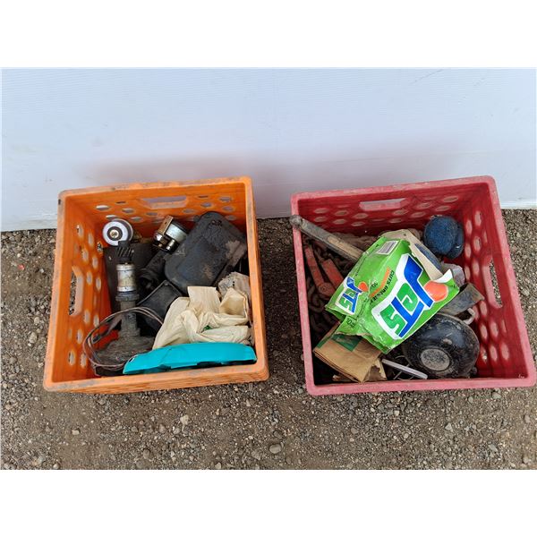 **Milk Crates, Ignition Distributor , Load Binder, Misc, PICKUP ONLY