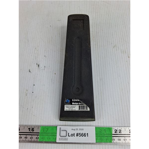 Industro 5.5lb Wedge, Pickup Preferred