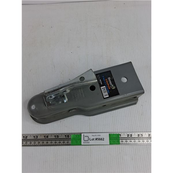 Coupler 2" Ball x 3" Channel, Pickup Preferred