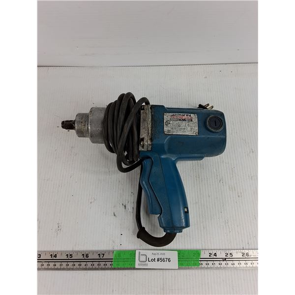 Depson Corded Impact Wrench - Powers On, As Is