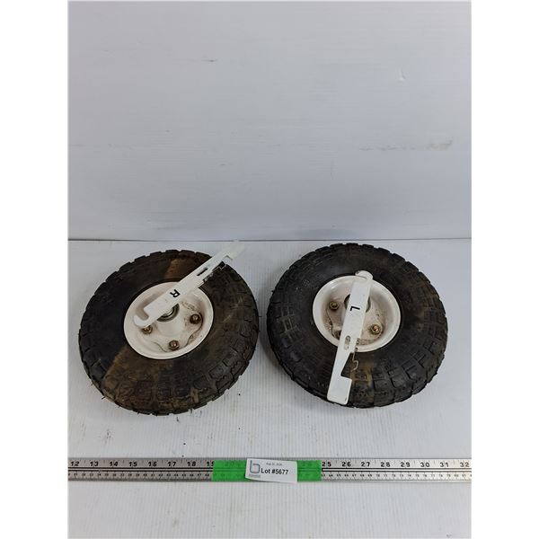 4.10/3.50-4 Pneumatic Wheels