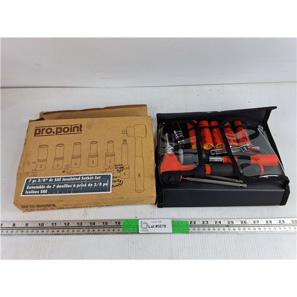 Pro Point 3/8" SAE Insulated Socket Set