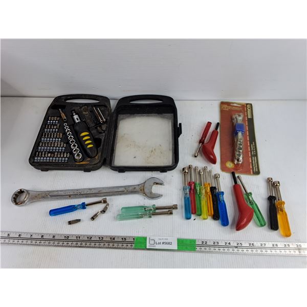 Bit Driver, Nut Driver, Combo Wrenches