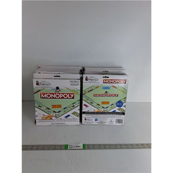 (16) Monopoly Board Game Sets Appear NIB
