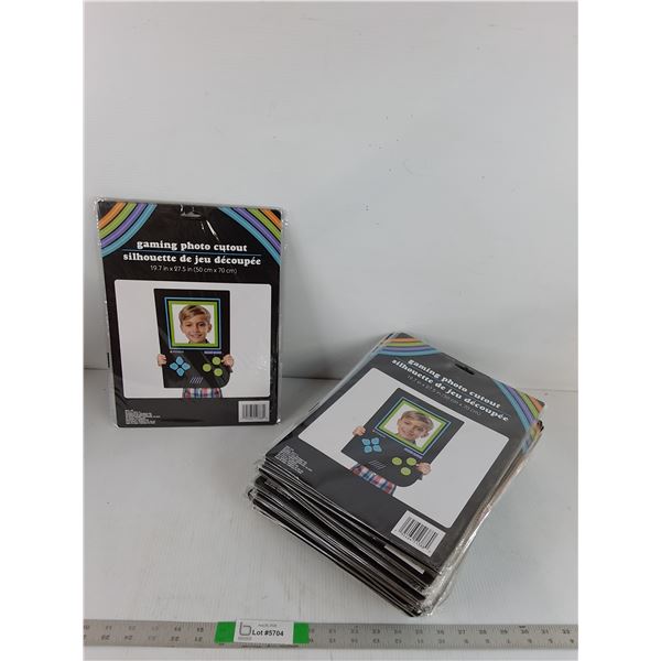 Gaming Photo Cut Outs