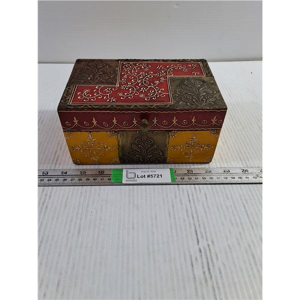 Decorative Storage Box-8"x5"x4"