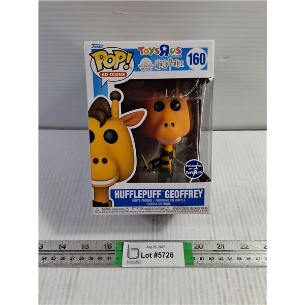 (1) POP Figurine-Hufflepuff Geoffrey