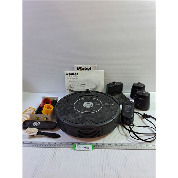 iRobot Roomba Vacuum Cleaner w/ Accessories-As Is