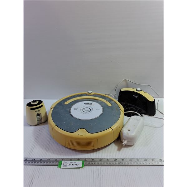 iRobot Roomba Vacuum Cleaner w/ Accessories-As Is