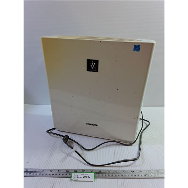 Sharp Plasmacluster Air Purifier- 13.5" x 5" x 15"Tested