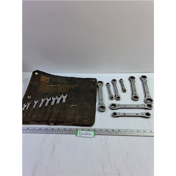 Assorted Wrenches - Various Sizes