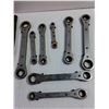 Image 4 : Assorted Wrenches - Various Sizes