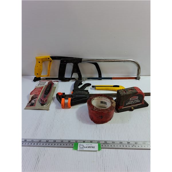 Saws, Laser Level, Clamp, Caulking Applicator, Etc