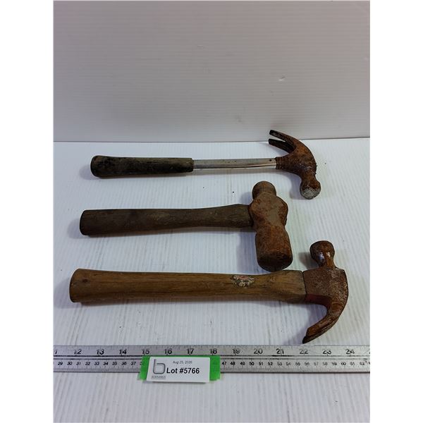 Assorted Hammers (3)