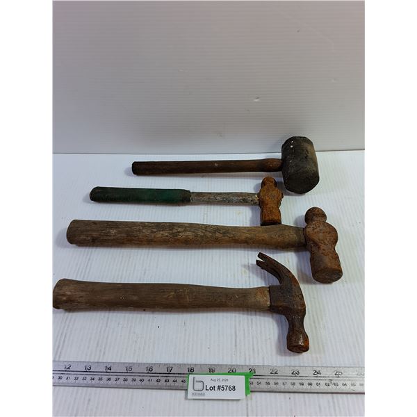 Assorted Hamers (4)