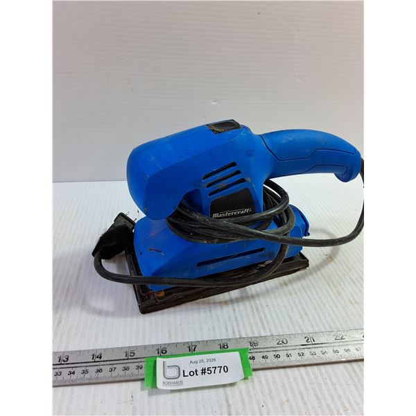 Mastercraft Sander - Tested